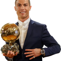 Trophy League Cristiano Ballon Ronaldo Gentleman Uefa