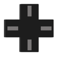 Symbol Cross 64 Nintendo Ds Dpad