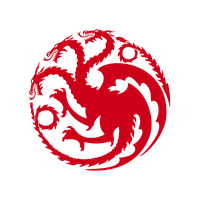 Thrones House Game Red Of Daenerys Circle