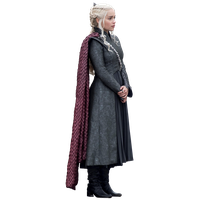 Fur Outerwear Thrones Of Clarke Game Emilia