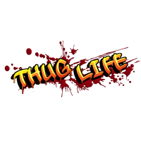 Thug Art Text Life Royale Fortnite Battle