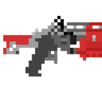 Text Weapon Royale Fortnite Battle Red