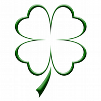 Clover Plant Flora Fourleaf Drawing Free HD Image