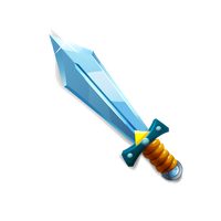Weapon Game Angle Cartoon Sword Download HQ PNG