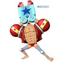 Piece Warriors Unlimited Fictional One World Franky