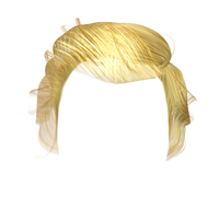 Hair Wig Blond Accessory Free Clipart HD