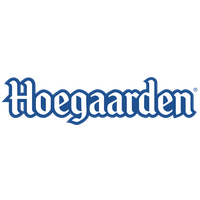 Blue Wheat Hoegaarden Text Beer Brewery