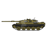 Battle Leopard Main Tank Churchill Free Clipart HQ