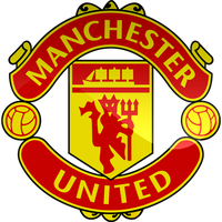 League United Old Trafford Yellow Manchester Text