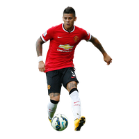 United Outerwear Marcos Rojo Football Ball Player