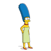 Homer Art Simpsons Game Marge Headgear Simpson