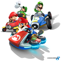 Mario Deluxe Racing Toy Kart Download Free Image