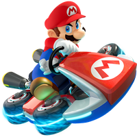 Mario Play Toy Super Kart Download HD PNG