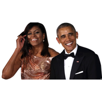 Michelle House Barack Wear Suit White Obama