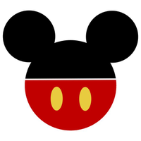 Mickey Snout Mouse Yellow Minnie PNG Download Free