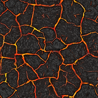Soil Material Mapping Texture Lava Minecraft