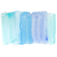 Blue Paint Azure Paintbrush Free Download Image