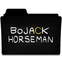 Logo Season Bojack Horseman Text Download HD PNG