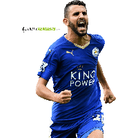 Blue City League Riyad Leicester Premier Mahrez