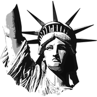 Art Of Colossus Character Liberty Fictional Statue