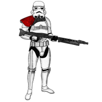 Clone Character Fictional Commander Joint Stormtrooper Trooper