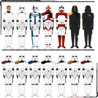 Clone Wars Stormtrooper White Clothing Trooper