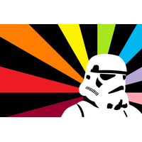 Pink Star Wallpaper Wars Desktop Stormtrooper Art