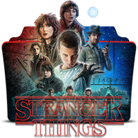 Album Television Stranger Show Things Cover Game