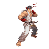 Art Iv Joint Street Fighter Ryu