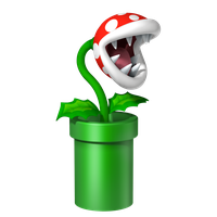 Plant Flower Bros Mario Party Super Ds