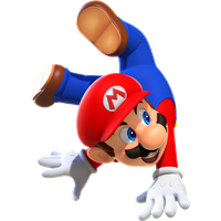 Toy Run Bros Hand Mario Super
