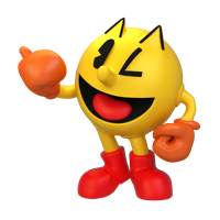 Smash For 3Ds Pacman Smiley Bros