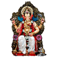 Ganesha Mumbai Raja Hindu Lalbaugcha Religion Temple
