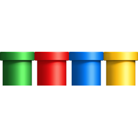 Mario Cylinder Super Bros Download HD PNG