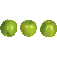 Green Apples Png Image
