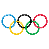 Body Olympic Jewelry Brand Symbols Games Ring