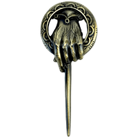 Threeeyed Body Jewelry Tywin Lannister Tyrion Brass