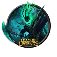 League Legends Icons Of Ornament Computer Aqua