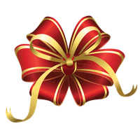 Petal Flower Tree Christmas Ribbon Free Download Image