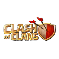 Clash Of Brand Text Royale Logo Clans