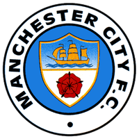City Emblem Of Fc Manchester Stadium Derby