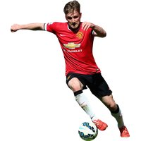 Soccer United Football Ball Player Fc Manchester