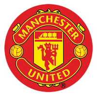 United Old Cup Badge Fa Fc Manchester