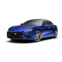 Ghibli Maserati Car 2018 Vehicle 2014 Model