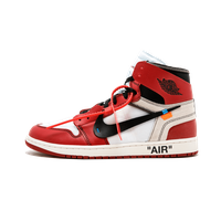 Force Air Jordan Footwear Offwhite Red