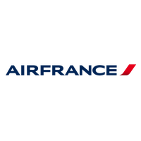 Blue Text France Airline Logo Air
