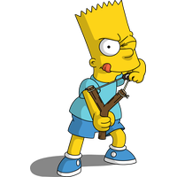 Homer Art Bart Area Marge Simpson