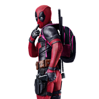 Compensator Protective Deadpool Gear Sports Decal In