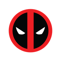 Logo Symbol Deadpool Youtube Free Transparent Image HQ