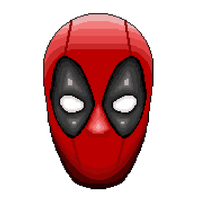 Mask Deviantart Deadpool Head PNG Free Photo